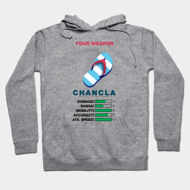 La Chancla Hoodie by artsylab